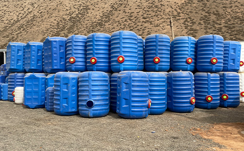 雨水收集与利用:万科华洁塑料桶提供创新解决方案 雨水收集与利用:万科华洁塑料桶提供创新解决方案