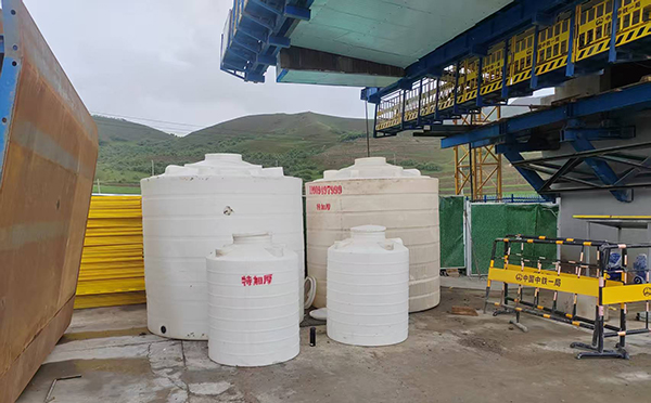 2025年6月特加厚立式运输桶交付合作市项目纪实