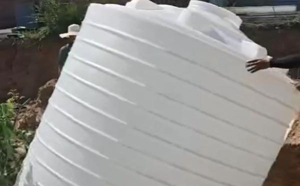 PE塑料大桶批量交付项目